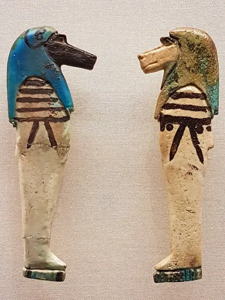 Portugal, Lisbon, Gulbenkian Museum, Egyptian Amulet (52594176939)