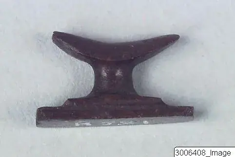 Jewellery, headrest amulet, huvudstödsamulett, huvudstöd amulet from Egypt