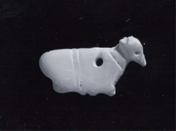 Cow amulet