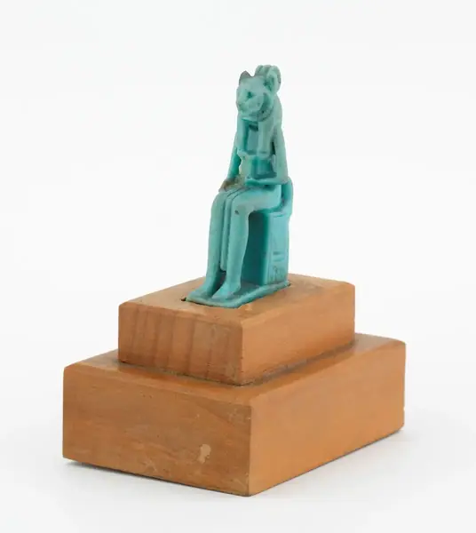 Amulett med gudinnen Sekhmet [Statuett]