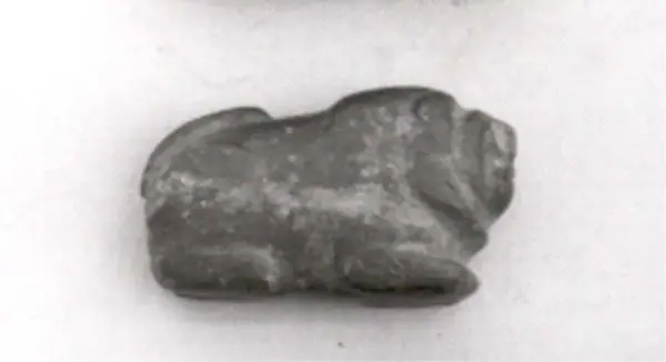 Amulet of a lion