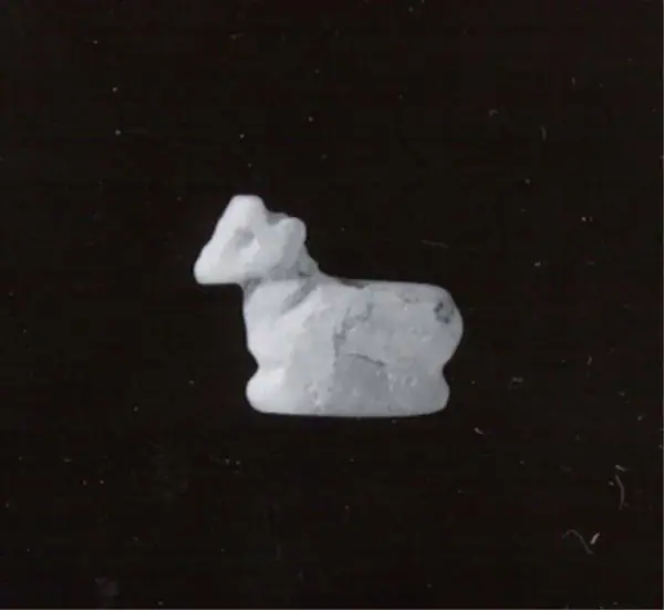 Calf amulet