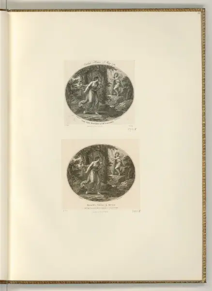 For the Benefit of Mr. Legard (Billet); Beauty Charm'd by Music