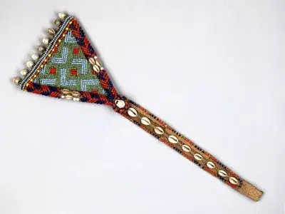 gri-gri, fetisch, triangel