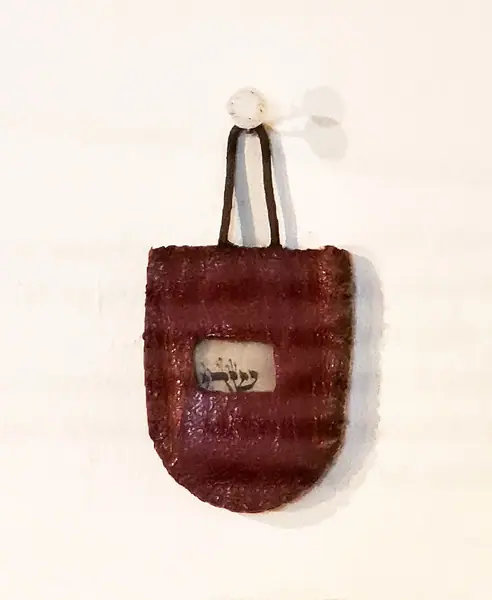 Amulette juive-Musée alsacien de Strasbourg