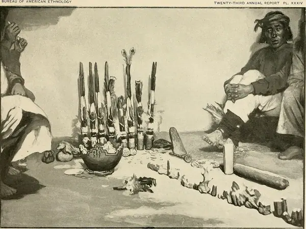 Annual report of the Bureau of American Ethnology to the Secretary of the Smithsonian Institution (1895) (18738636844)