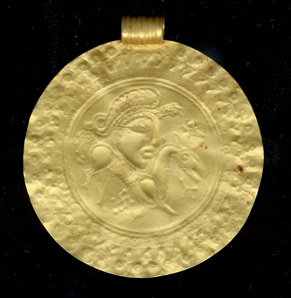 Gold Bracteate