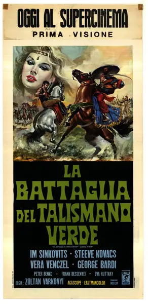 La battaglia del talismano verde