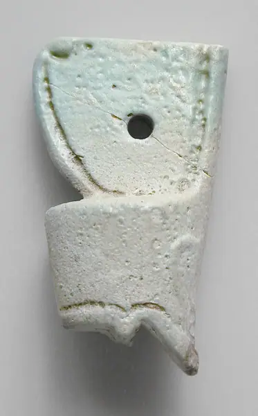 Amulet Depicting the Crown of Lower Egypt