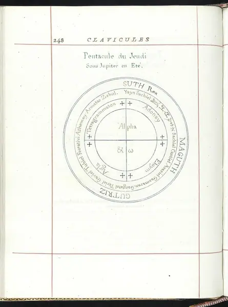 Les Clavicules de Salomon