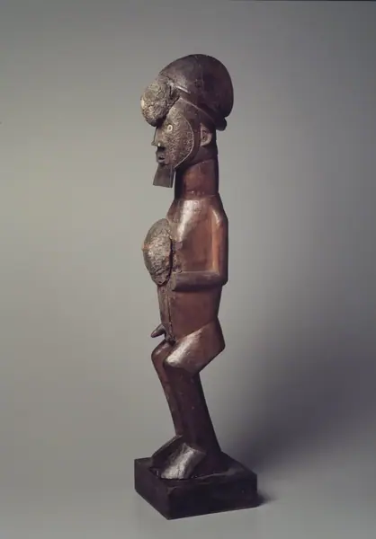 Figure of Standing Male (Nkisi)