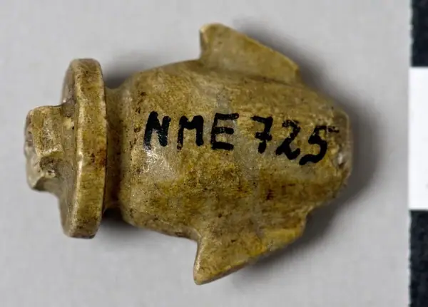 Ib, jewellery, heart amulet, hjärtamulett amulet from Egypt
