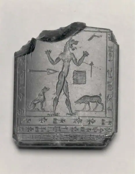 Amulet with a Lamashtu demon