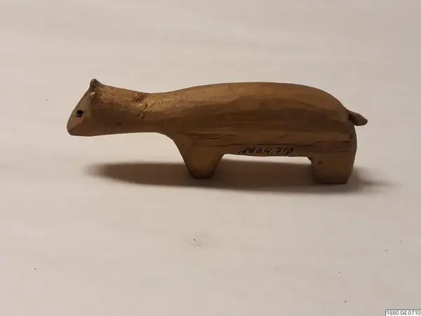 Sculpture, carving amulet from Russia
