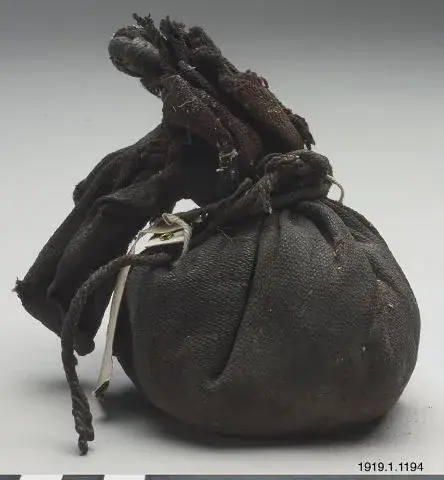 nkisi bag, bag, amulet, amulet
