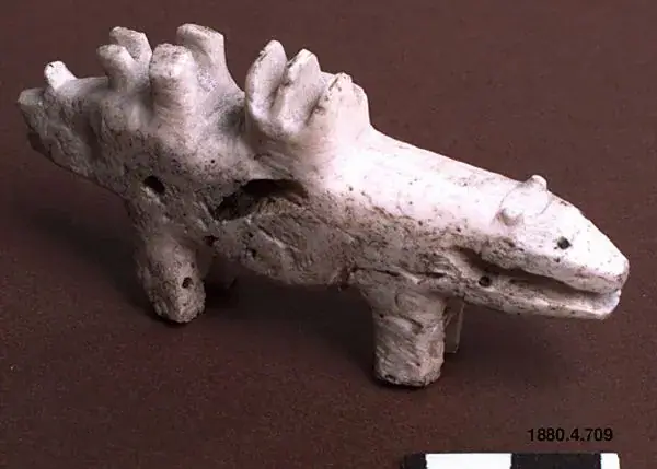 Sculpture, carving amulet from Russia