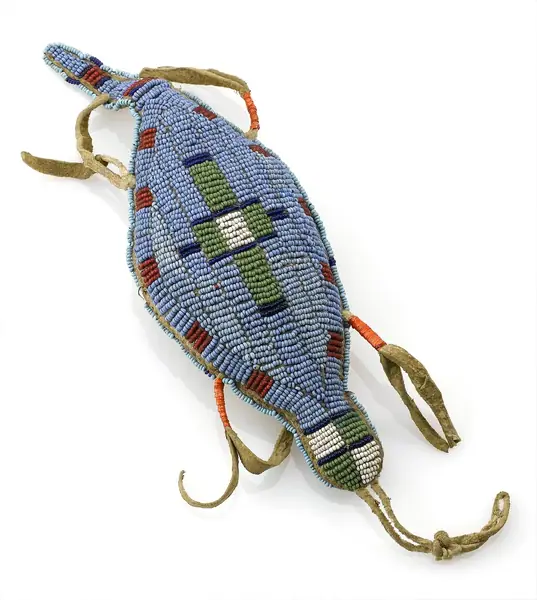 Amulet in the shape of a turtle, 1871-1900