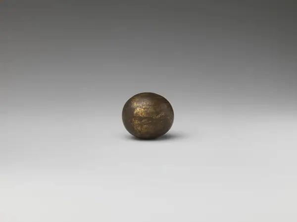 Bezoar Stone with Case and Stand
