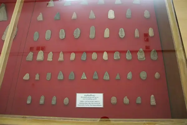 Terracotta Votive Tablets, Ramkhamhaeng Museum, Sukhothai (47648419761)