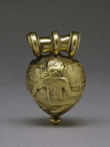 Bulla with Daedalus and Icarus