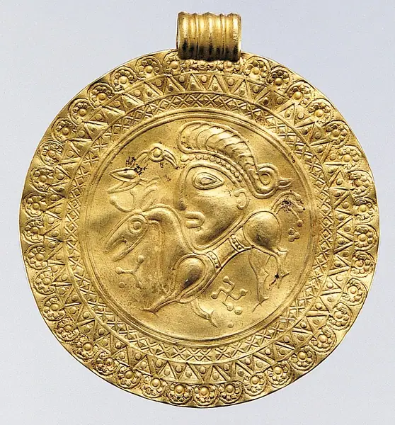 Gold Bracteate