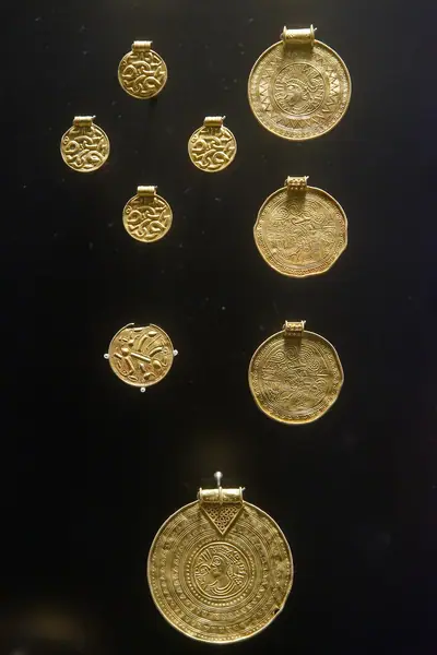 Bracteates Over Hornbæk Nationalmuseet