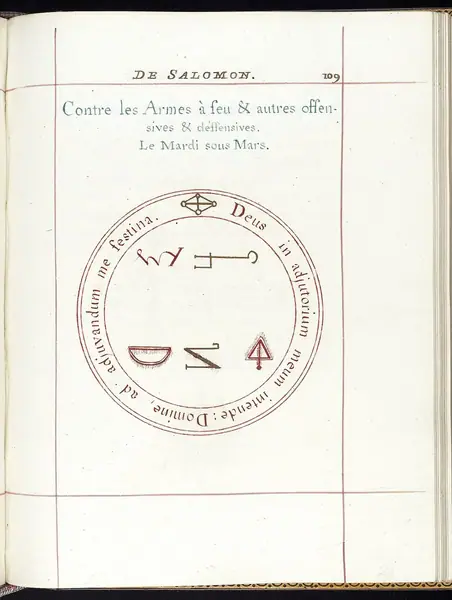 Les Clavicules de Salomon