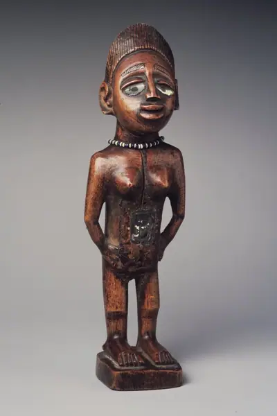 Standing Female Figure (Nkisi)