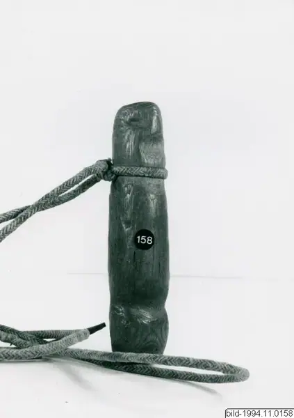 Fetisch, nkisi amulet from Republic of the Congo