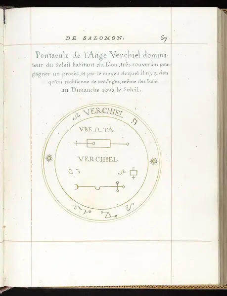 Les Clavicules de Salomon