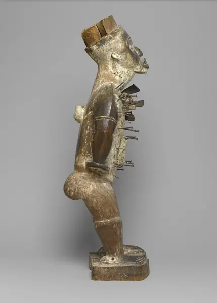 Power Figure (Nkisi Nkondi)