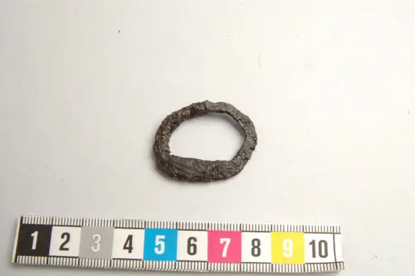 iron amulet ring