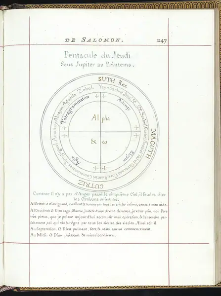 Les Clavicules de Salomon