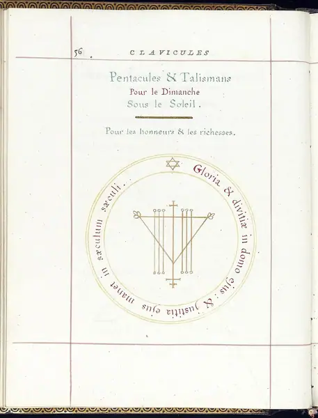 Les Clavicules de Salomon