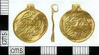 EARLY MEDIEVAL BRACTEATE