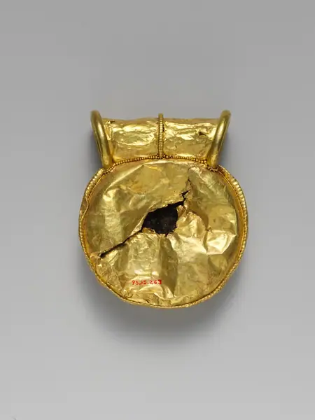 Pendant, bulla (lentoid)