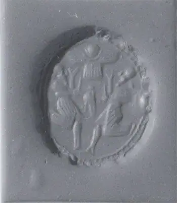 Scaraboid seal