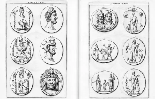 Abraxas seu Apistopistus - Talisman pg.074