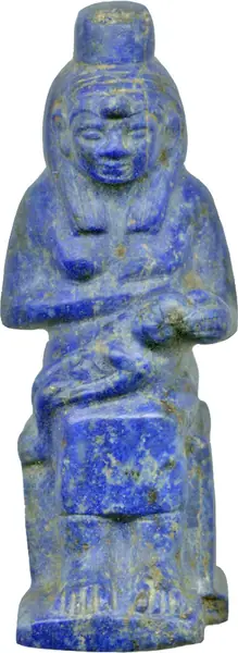 Isis nursing Horus