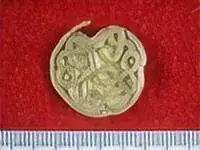 EARLY MEDIEVAL BRACTEATE