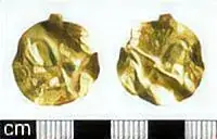 EARLY MEDIEVAL BRACTEATE
