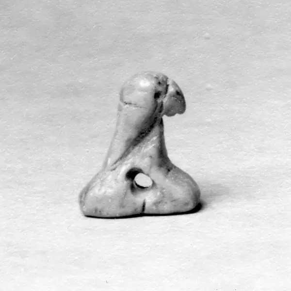 Seated Bird Amulet