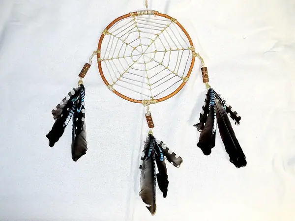 Handmade dreamcatcher 030