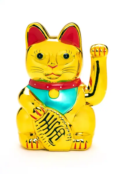 Winkekatze als Glücksbringer
