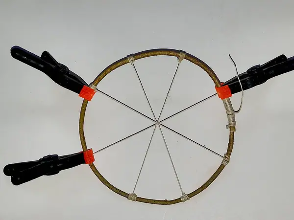 Handmade dreamcatcher 008
