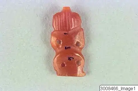 Bes, jewellery amulet from Sudan