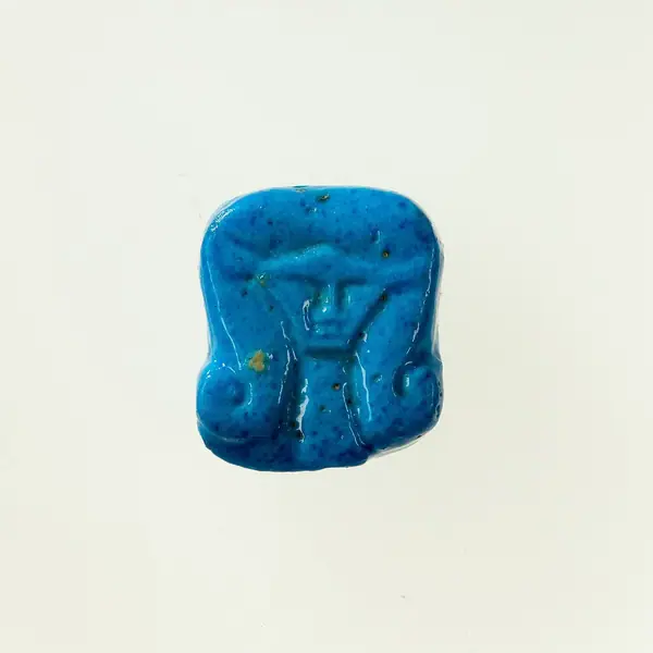Hathor head amulet