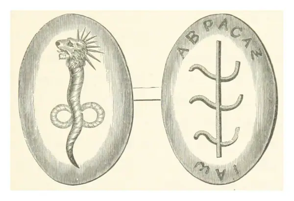 SMYTH(1851) 1.191 A Gnostic Abraxas