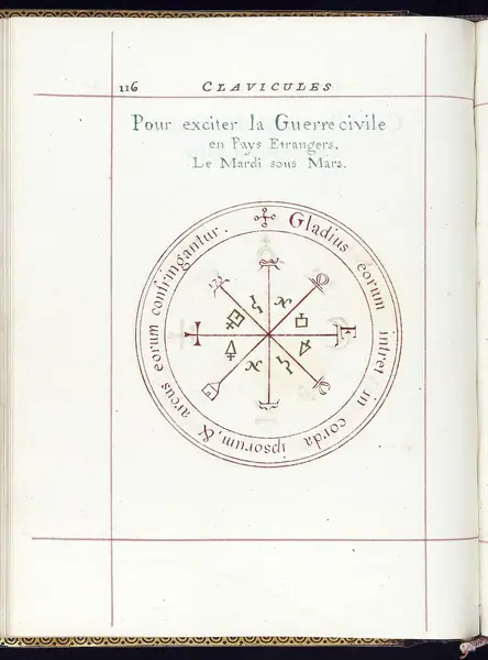 Les Clavicules de Salomon