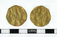 EARLY MEDIEVAL BRACTEATE